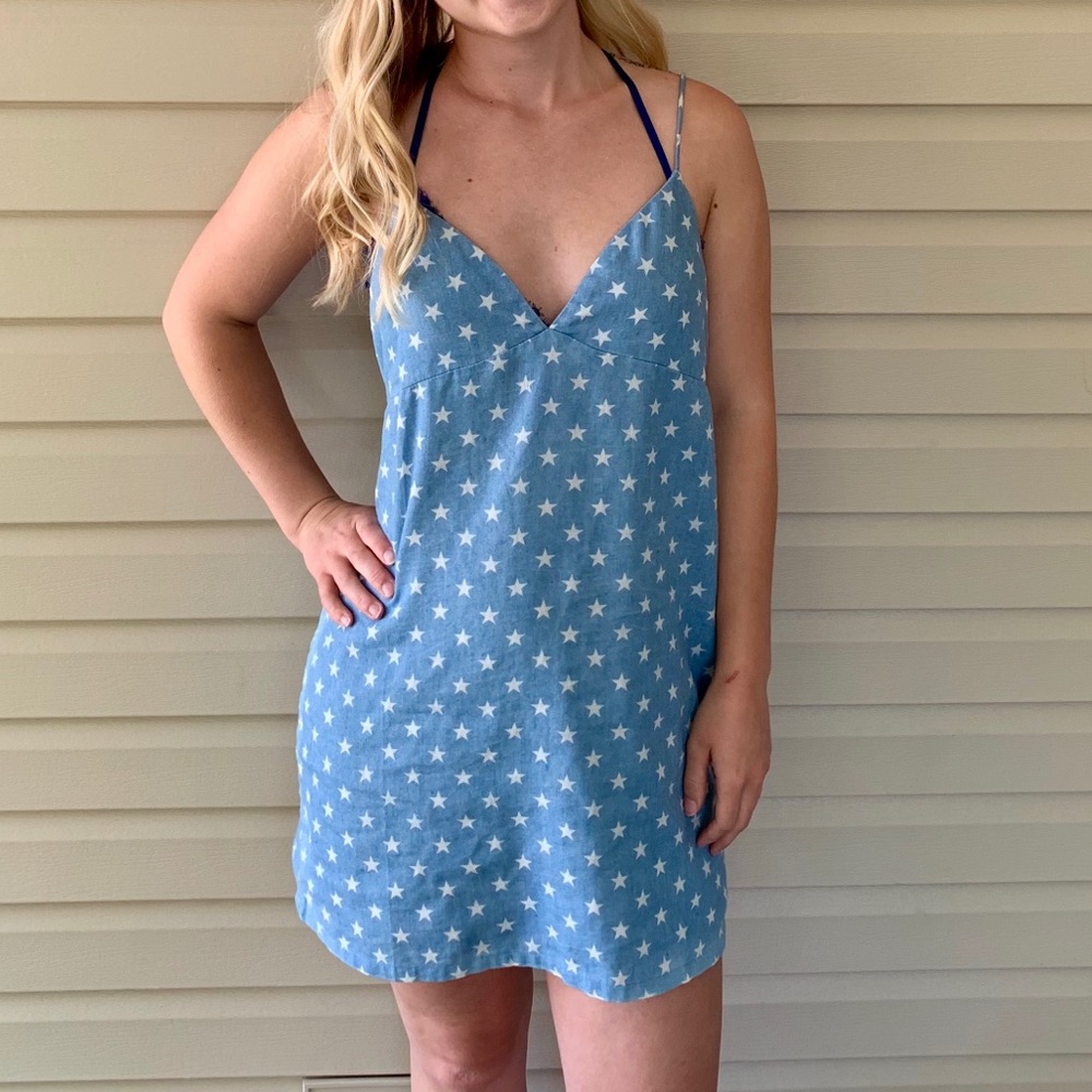 Stars cami dress